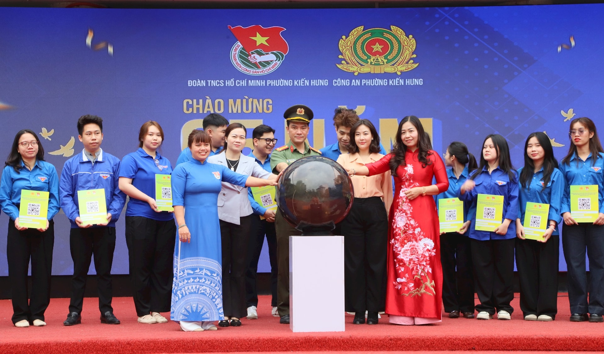 Khơi dậy khí thế mới của tuổi trẻ phường Kiến Hưng- Ảnh 1.