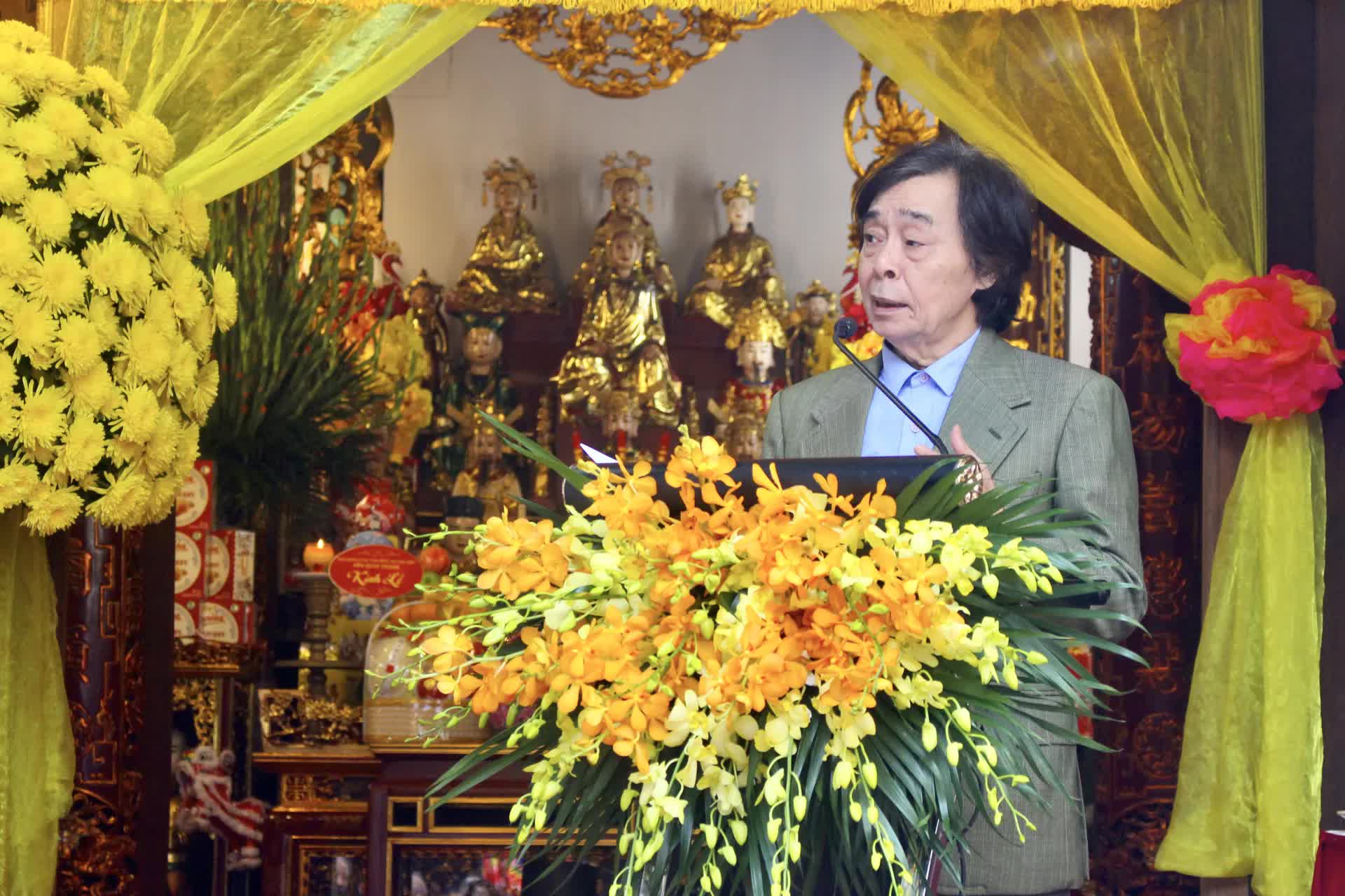 Đình Đông Thành: Bảo tồn di sản tín ngưỡng thờ Đức Huyền Thiên Chân Vũ- Ảnh 2.