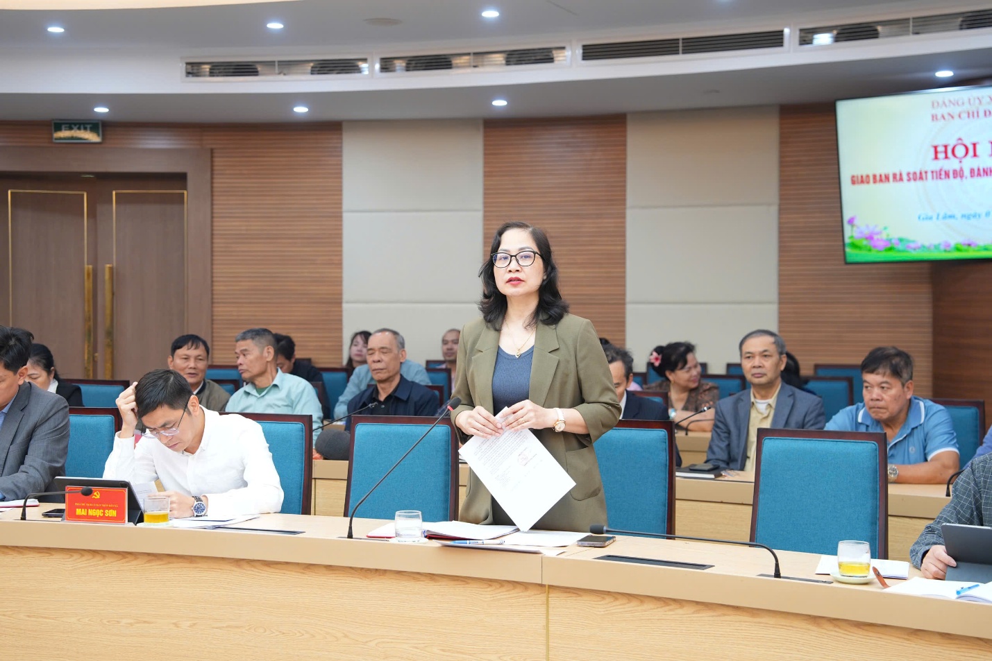 Gia Lâm tiếp tục tập trung hoàn thiện các công tác phục vụ bầu cử- Ảnh 2.