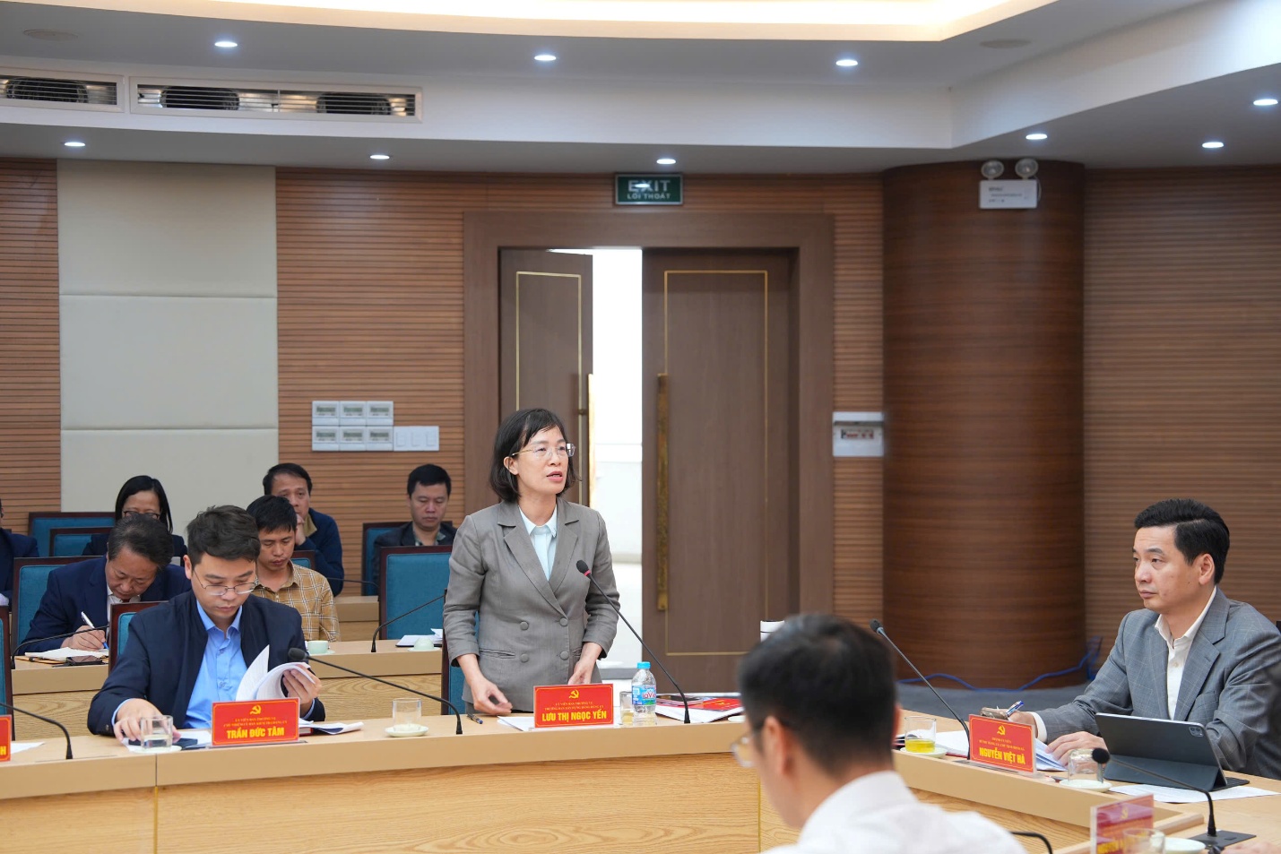 Gia Lâm tiếp tục tập trung hoàn thiện các công tác phục vụ bầu cử- Ảnh 5.