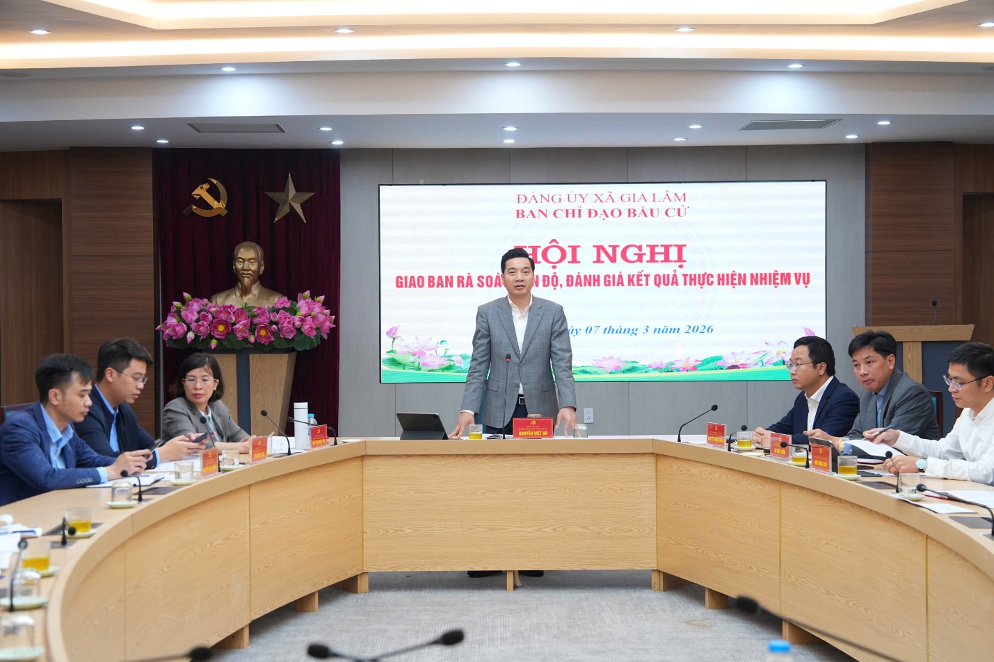 Gia Lâm tiếp tục tập trung hoàn thiện các công tác phục vụ bầu cử- Ảnh 6.