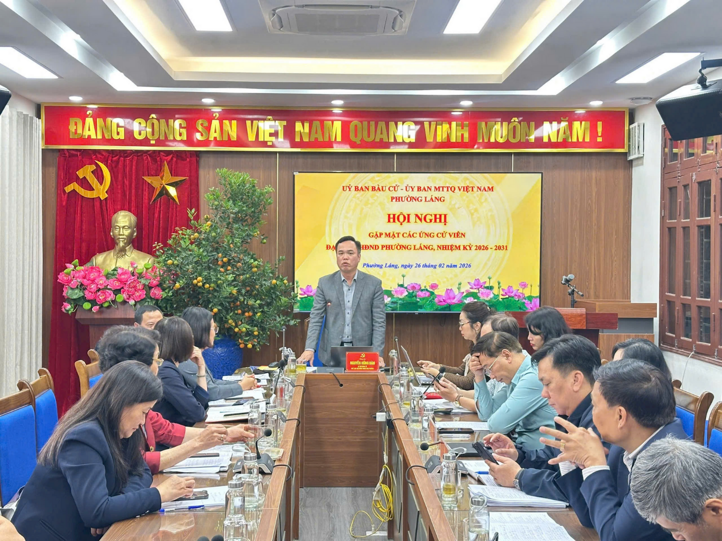 PHƯỜNG LÁNG SẴN SÀNG CHO NGÀY BẦU CỬ- Ảnh 1.