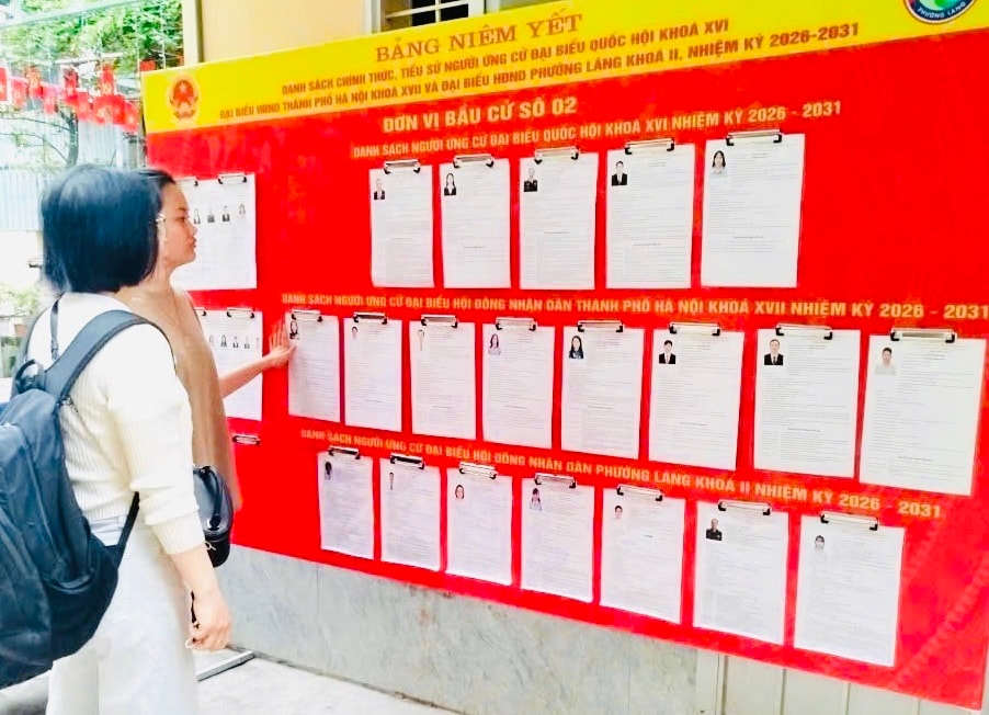 PHƯỜNG LÁNG SẴN SÀNG CHO NGÀY BẦU CỬ- Ảnh 2.