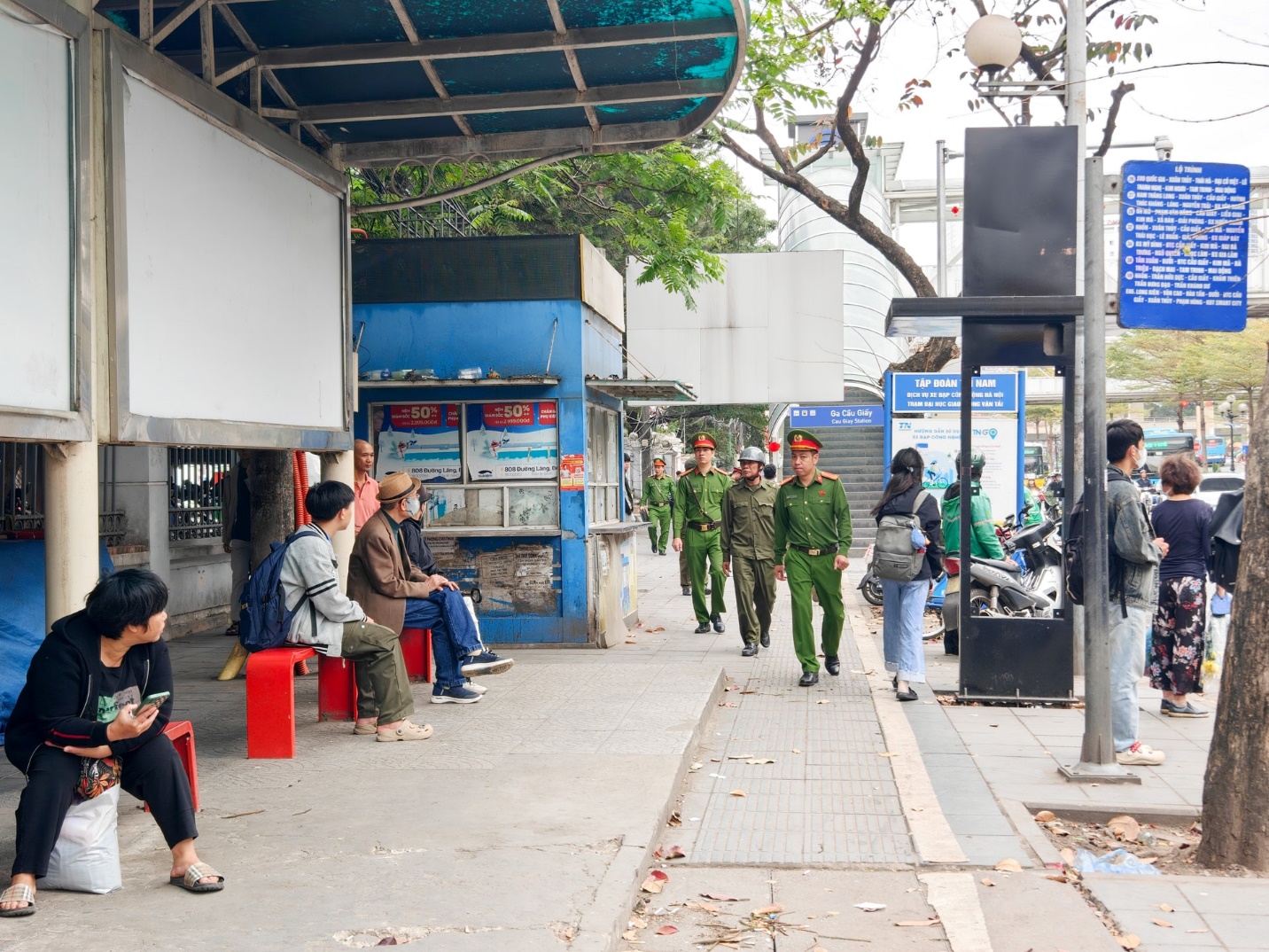 PHƯỜNG LÁNG BẢO ĐẢM AN TOÀN CUỘC BẦU CỬ- Ảnh 1.