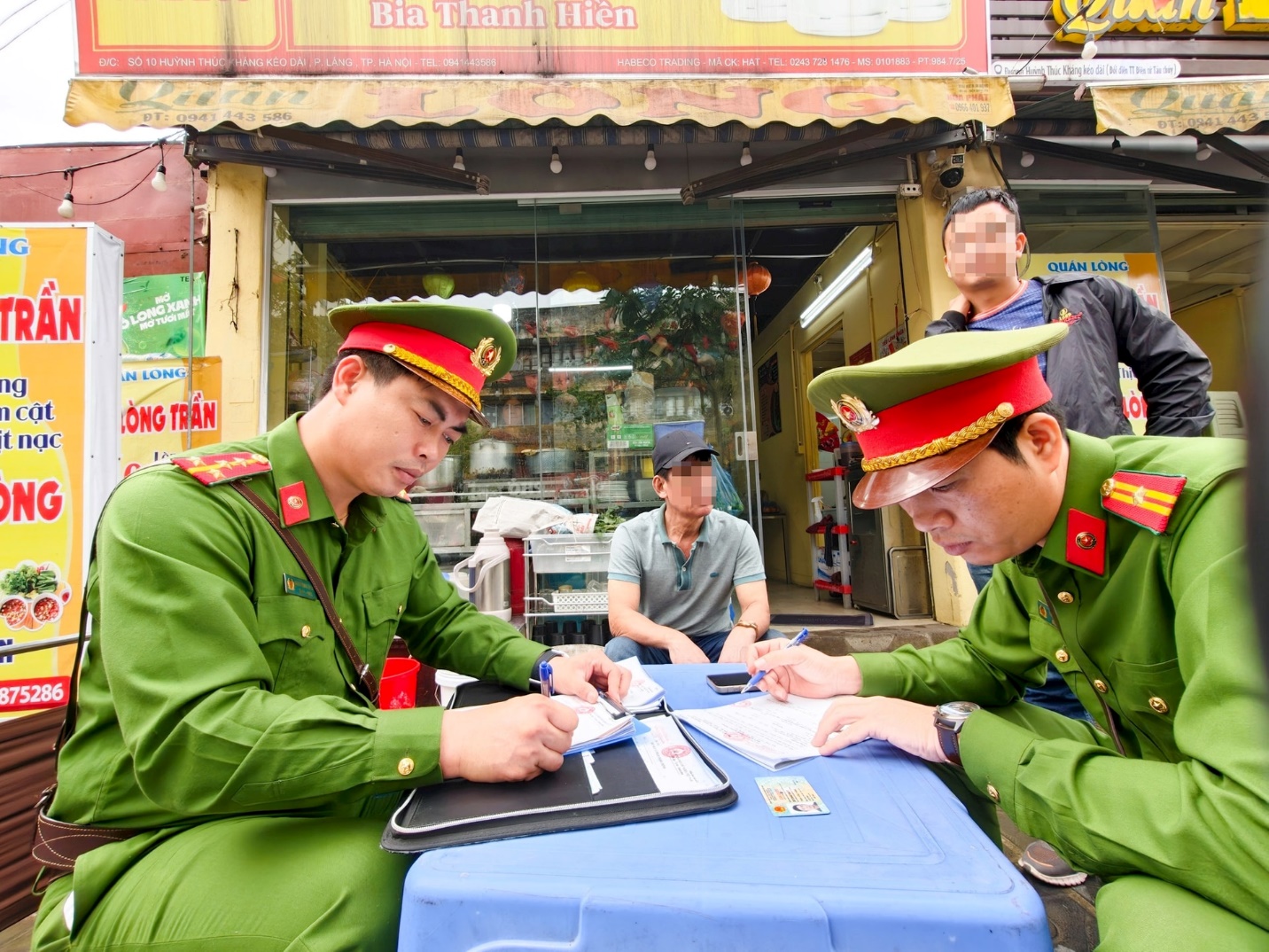 PHƯỜNG LÁNG BẢO ĐẢM AN TOÀN CUỘC BẦU CỬ- Ảnh 2.