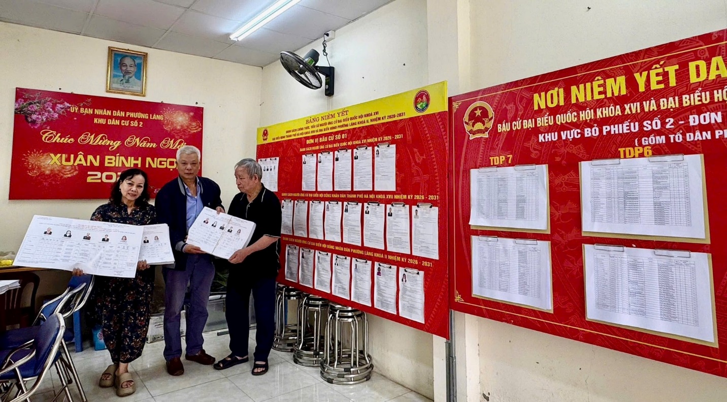 PHƯỜNG LÁNG BẢO ĐẢM AN TOÀN CUỘC BẦU CỬ- Ảnh 3.