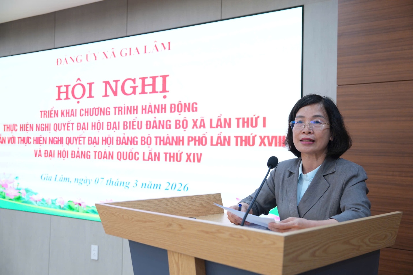 Gia Lâm triển khai Chương trình hành động thực hiện Nghị quyết Đại hội Đảng các cấp- Ảnh 2.