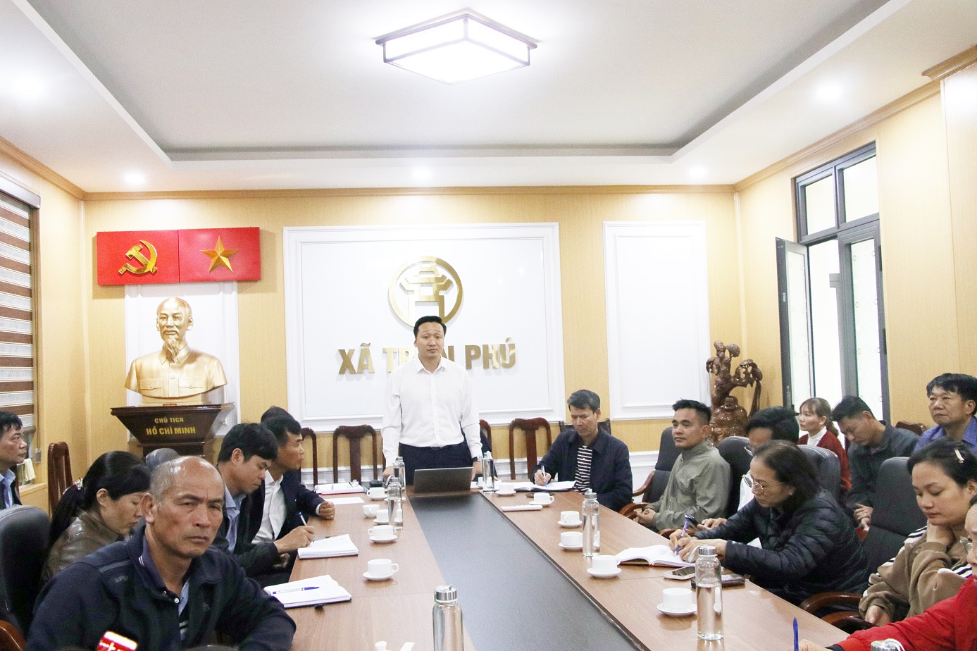 Xã Trần Phú triển khai xây dựng và phổ biến ứng dụng Zalo OA, Zalo Mini App phục vụ phát triển kinh tế - xã hội năm 2026- Ảnh 3.