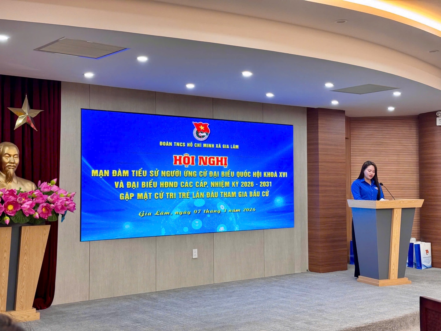 Cử tri trẻ xã Gia Lâm sẵn sàng cho ngày hội lớn của toàn dân- Ảnh 2.