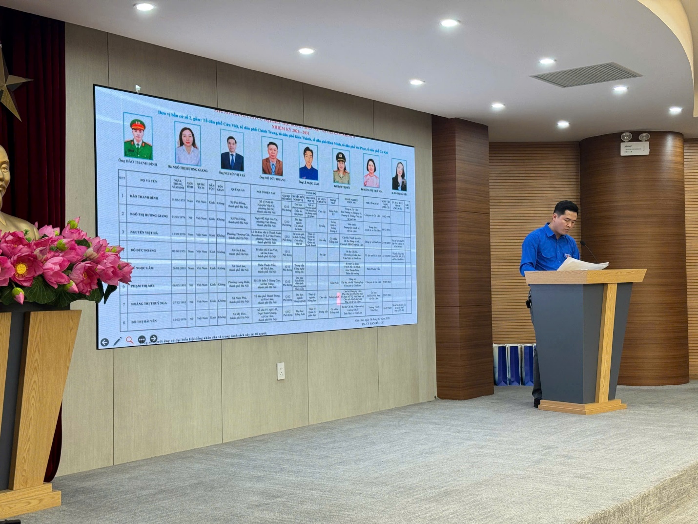 Cử tri trẻ xã Gia Lâm sẵn sàng cho ngày hội lớn của toàn dân- Ảnh 3.