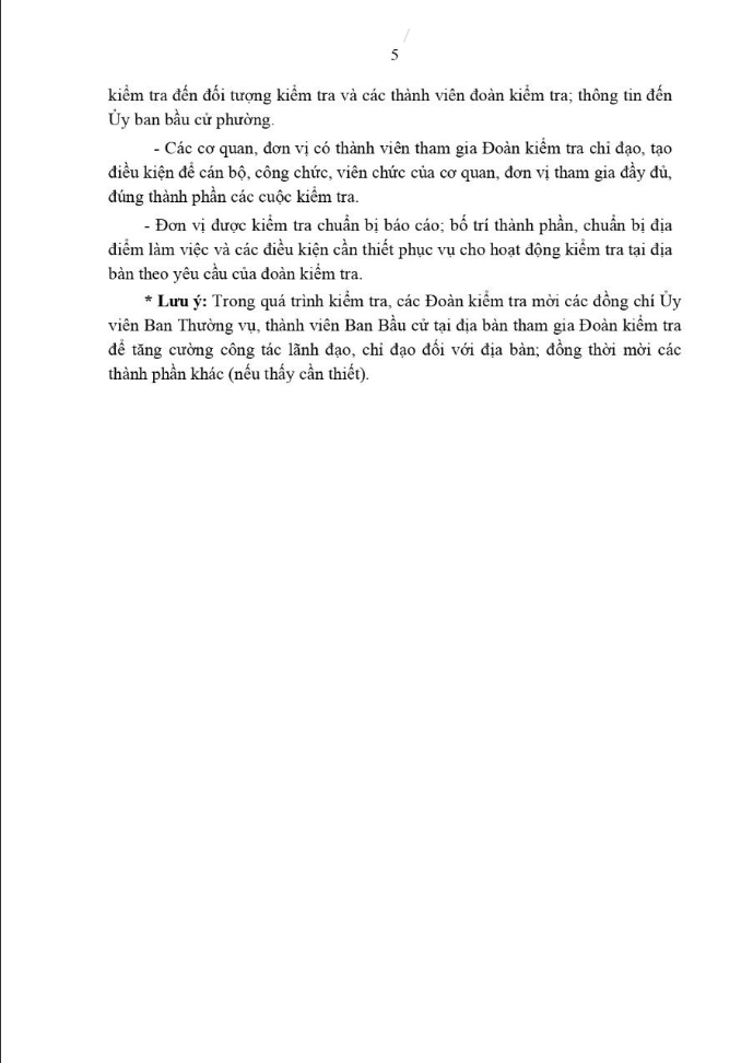 Phường Tây Hồ thành lập các Đoàn kiểm tra công tác chuẩn bị bầu cử- Ảnh 5.