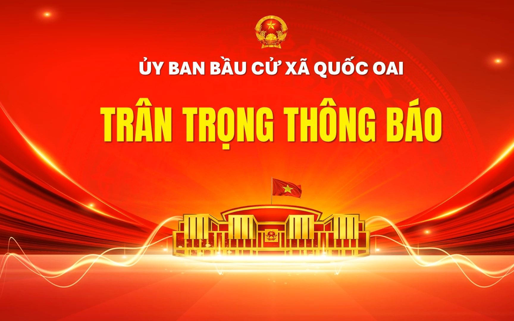 Uỷ ban bầu cử xã Quốc Oai