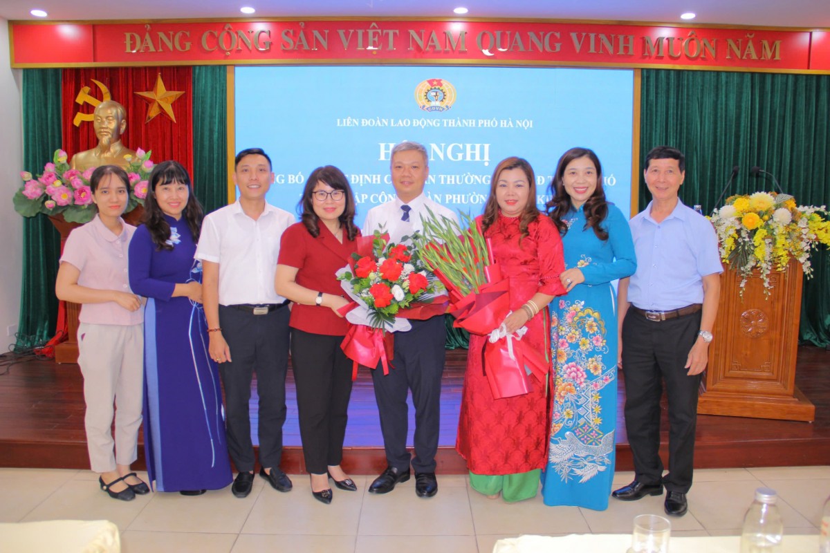 Công đoàn phường Hoàn Kiếm: Sẵn sàng cho nhiệm kỳ “Đoàn kết, Dân chủ, Kỷ cương, Đổi mới, Phát triển”- Ảnh 1.