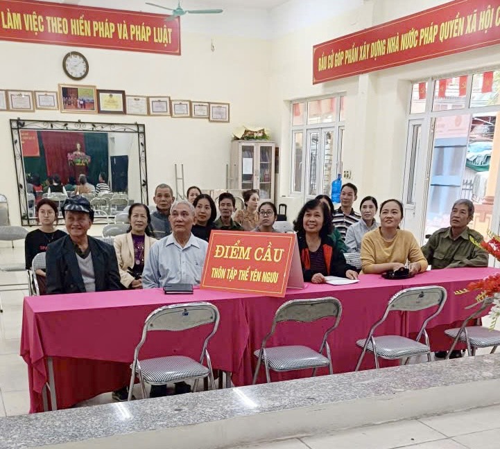 Mạn đàm tiểu sử tóm tắt người ứng cử Đại biểu Quốc hội khoá XVI, đại biểu HĐND thành phố Hà Nội và đại biểu Hội đồng nhân dân xã Đại Thanh nhiệm kỳ 2026-2031- Ảnh 2.