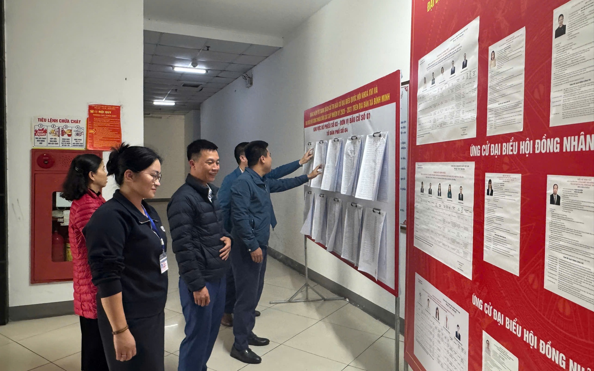 Giám sát tại TDP số 4