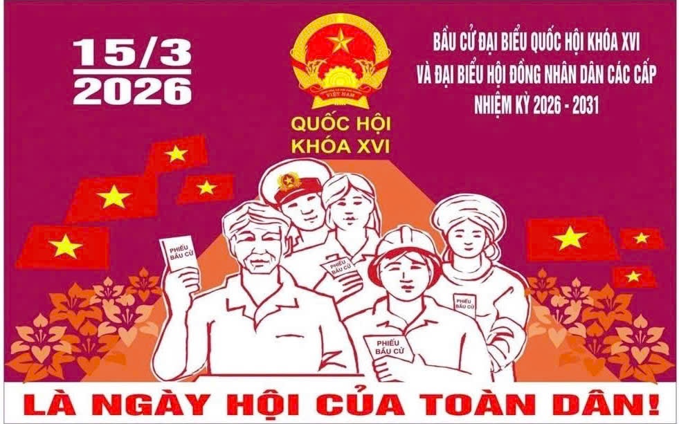 Cảnh giác với thông tin sai lệch, bảo vệ môi trường bầu cử trong sạch. 