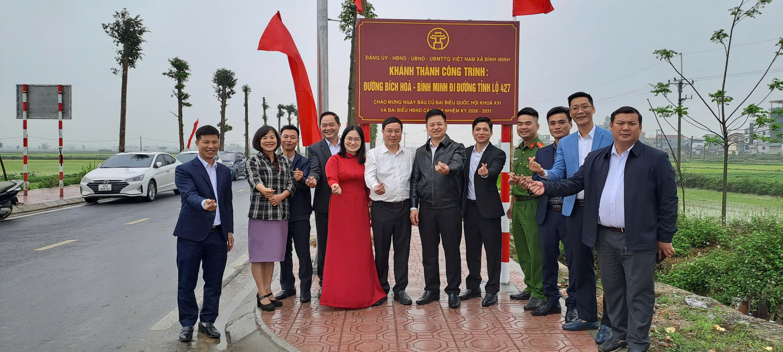 KHÁNH THÀNH VÀ KHỞI CÔNG CÁC CÔNG TRÌNH TRỌNG ĐIỂM CHÀO MỪNG NGÀY BẦU CỬ ĐẠI BIỂU QUỐC HỘI VÀ HĐND CÁC CẤP NHIỆM KỲ 2026 - 2031