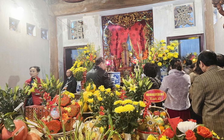 Ba Đình công bố Lễ hội Tam giáp là Di sản văn hóa phi vật thể quốc gia, kỷ niệm 1.000 năm Ngày sinh Đức Thánh Huyền Thiên Hắc Đế- Ảnh 21.