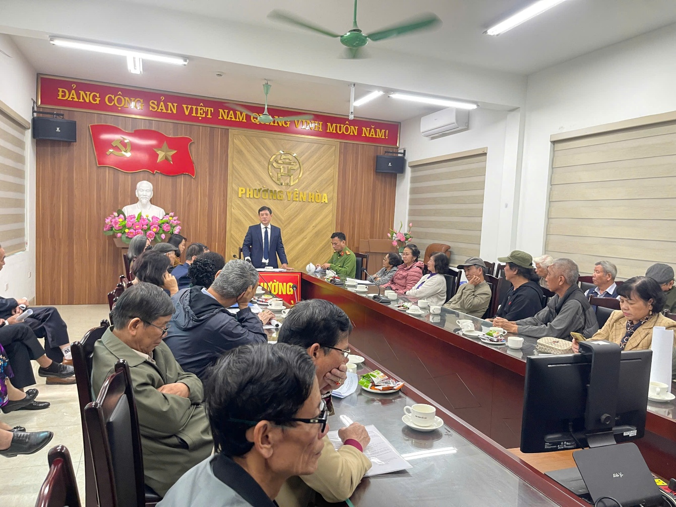 Phường Yên Hòa triển khai kế hoạch tổ chức Lễ hội truyền thống làng Hạ Yên Quyết xuân Bính Ngọ 2026- Ảnh 1.