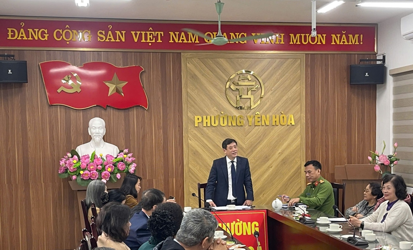 Phường Yên Hòa triển khai kế hoạch tổ chức Lễ hội truyền thống làng Hạ Yên Quyết xuân Bính Ngọ 2026- Ảnh 2.