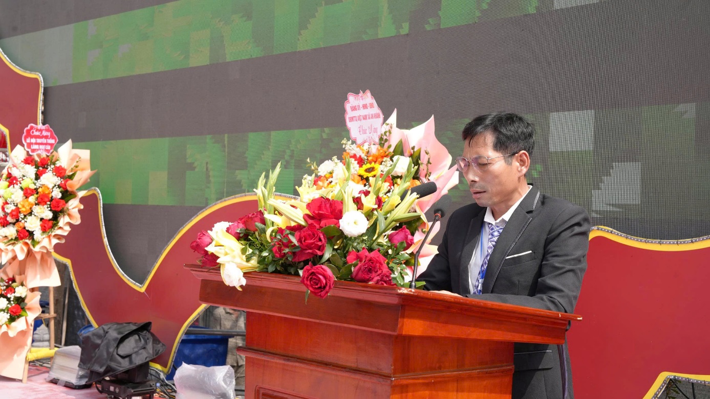 Đồng chí Phó Bí thư Đảng ủy, Chủ tịch UBND xã An Khánh Hồ Trung Nghĩa dự Lễ khai hội Hội làng Ngự Câu, An Hạ, Thanh Quang Xuân Bính Ngọ 2026- Ảnh 2.