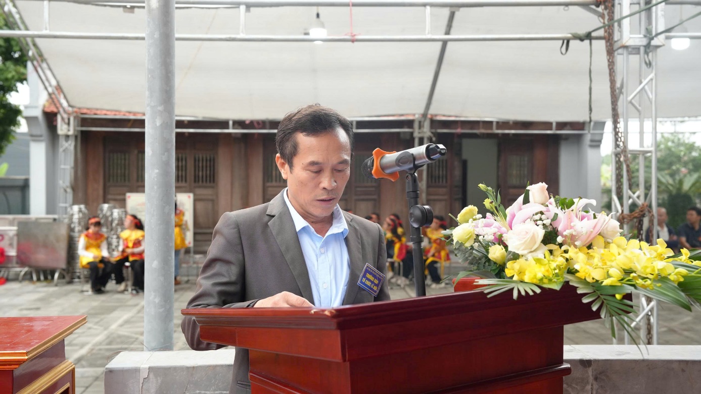 Đồng chí Phó Bí thư Đảng ủy, Chủ tịch UBND xã An Khánh Hồ Trung Nghĩa dự Lễ khai hội Hội làng Ngự Câu, An Hạ, Thanh Quang Xuân Bính Ngọ 2026- Ảnh 10.