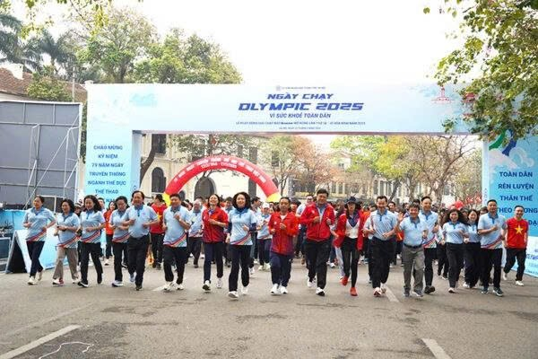 PHƯỜNG PHƯƠNG LIỆT BAN HÀNH KẾ HOẠCH TỔ CHỨC CÁC HOẠT ĐỘNG THỂ THAO CHÀO MỪNG 80 NĂM NGÀY TRUYỀN THỐNG NGÀNH THỂ DỤC THỂ THAO- Ảnh 1.