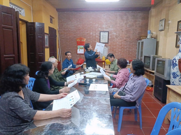 Phường Tây Hồ tổ chức mạn đàm tuyên truyền về bầu cử đại biểu Quốc hội và HĐND các cấp nhiệm kỳ 2026 – 2031 tại các tổ dân phố- Ảnh 5.