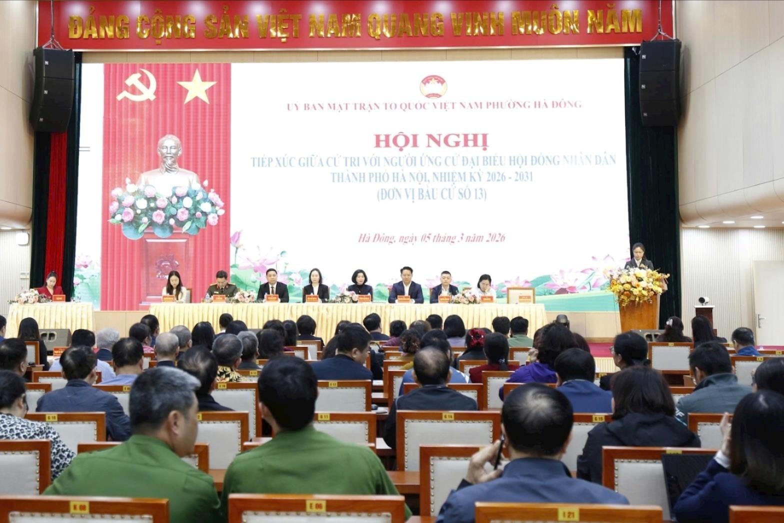 Hà Nội: Bài bản, đúng luật trong tổ chức vận động bầu cử- Ảnh 1.