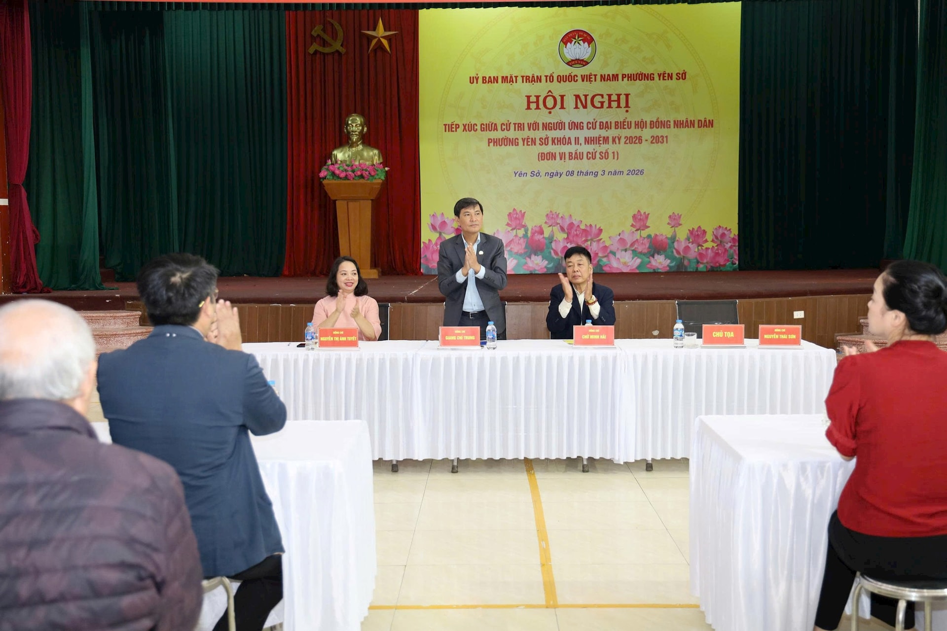 Cử tri Yên Sở kỳ vọng tháo gỡ “5 điểm nghẽn” dân sinh- Ảnh 2.