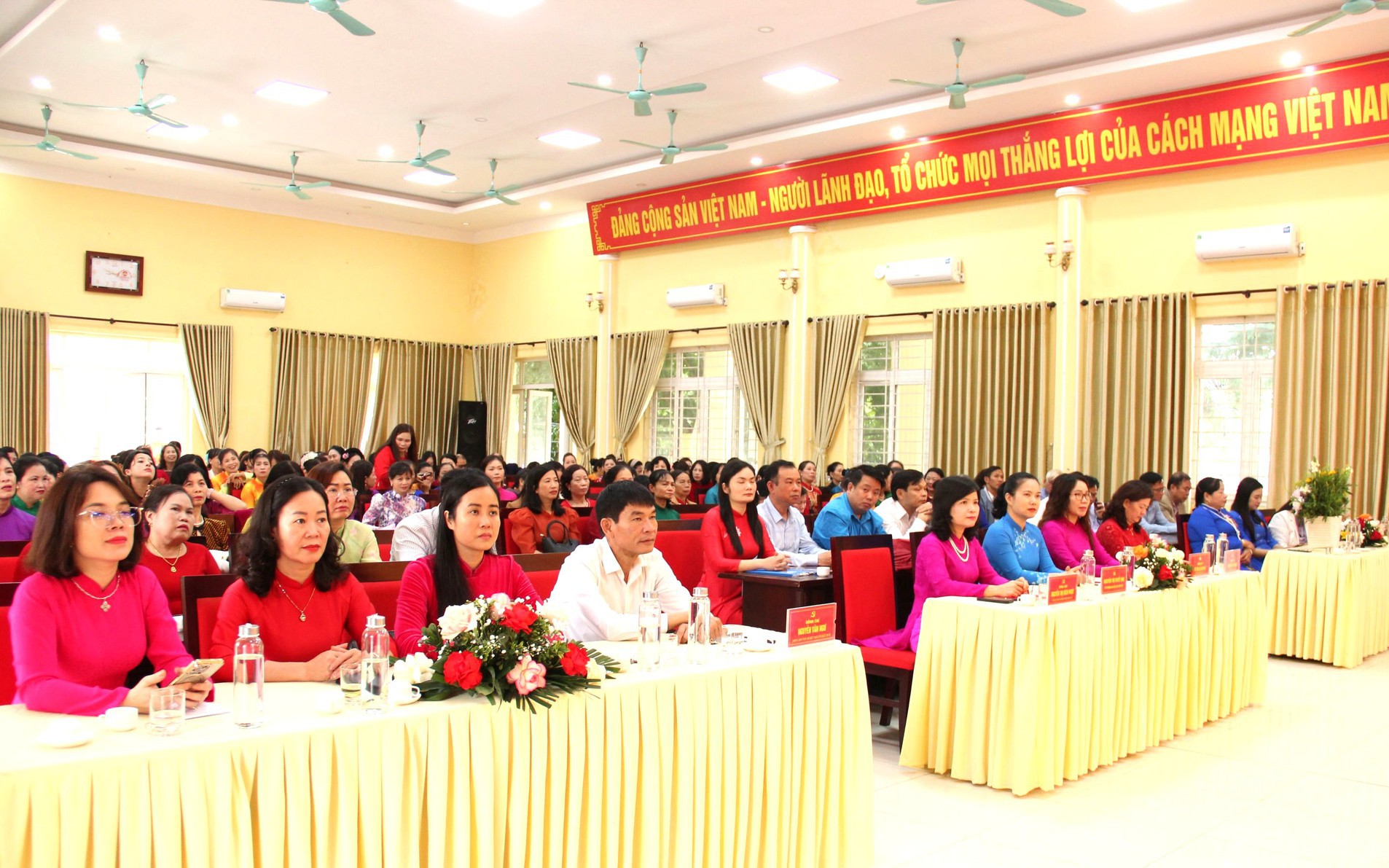 Hòa Lạc gặp mặt kỷ niệm 116 năm Ngày Quốc tế Phụ nữ 8/3 và 1986 năm Khởi nghĩa Hai Bà Trưng