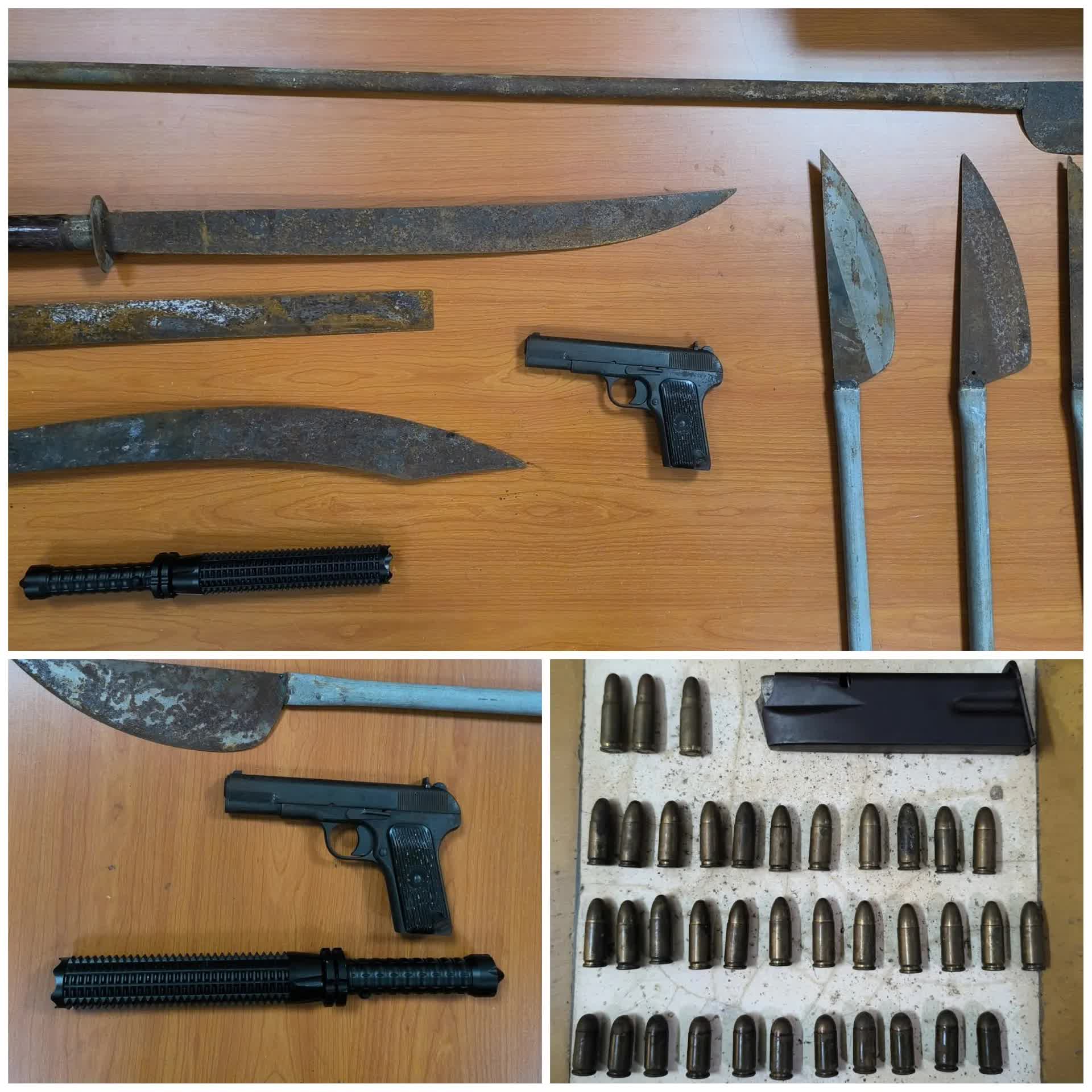 Phường Hoàn Kiếm quyết liệt thực hiện cao điểm thu hồi súng, vũ khí nguy hiểm, giữ vững an ninh trật tự- Ảnh 5.