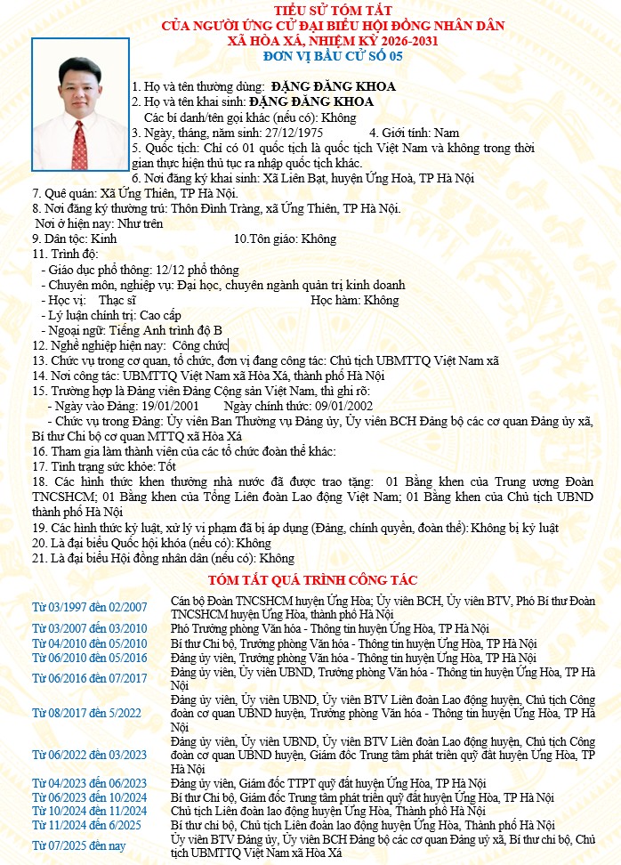 Người cán bộ gương mẫu, trách nhiệm với Nhân dân- Ảnh 1.