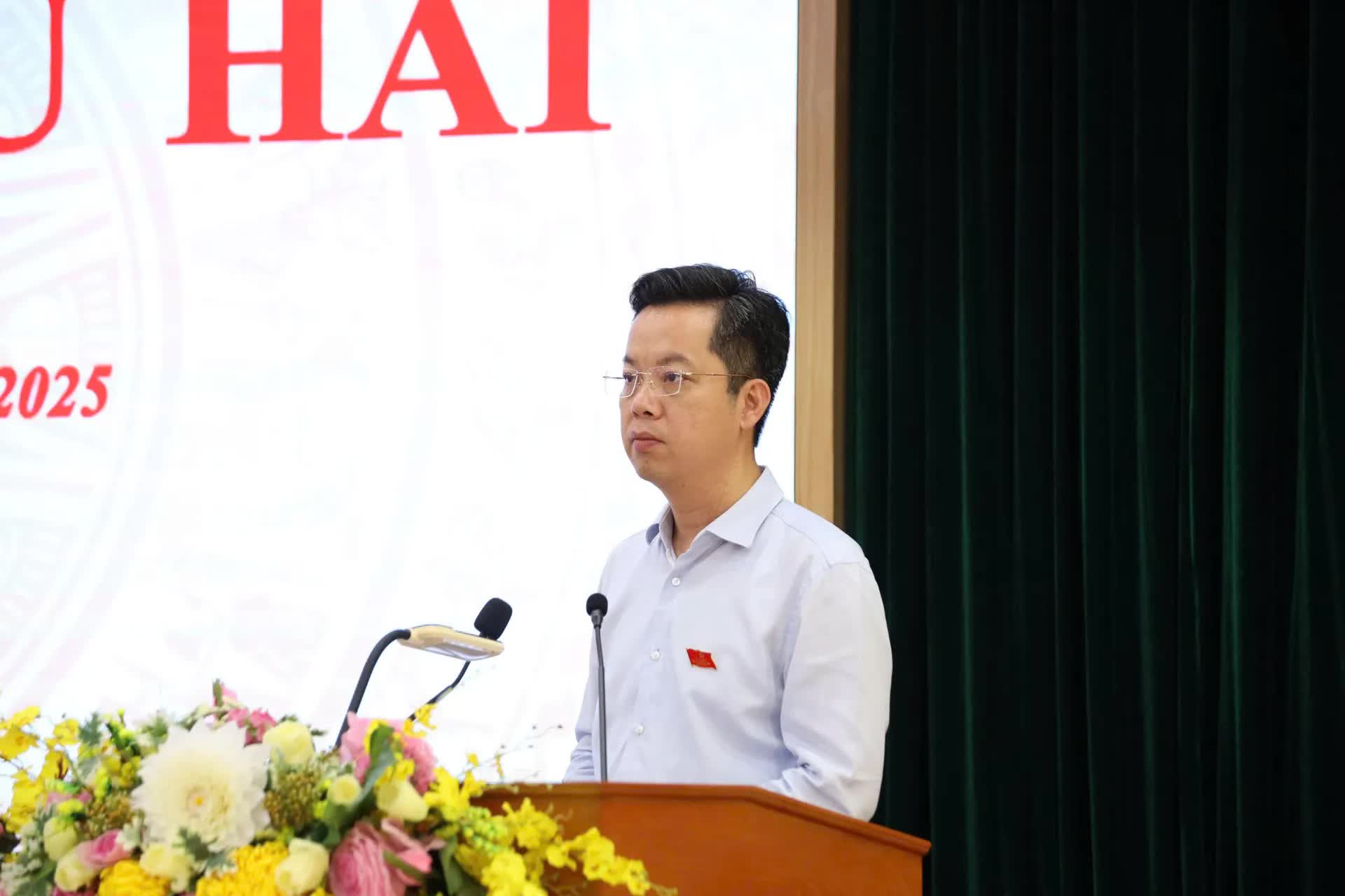 HĐND phường Hoàn Kiếm thông qua các nghị quyết quan trọng- Ảnh 2.