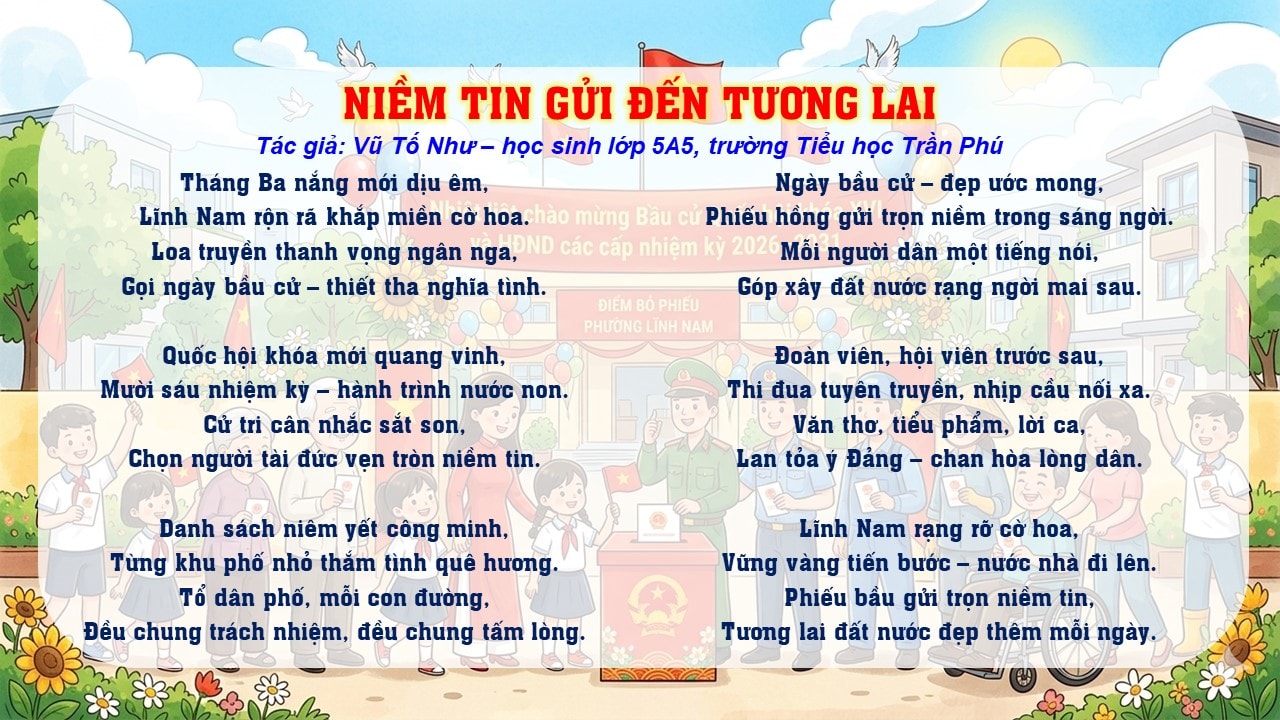 Hơn 50 tác phẩm của người dân Lĩnh Nam hướng về ngày hội non sông- Ảnh 1.