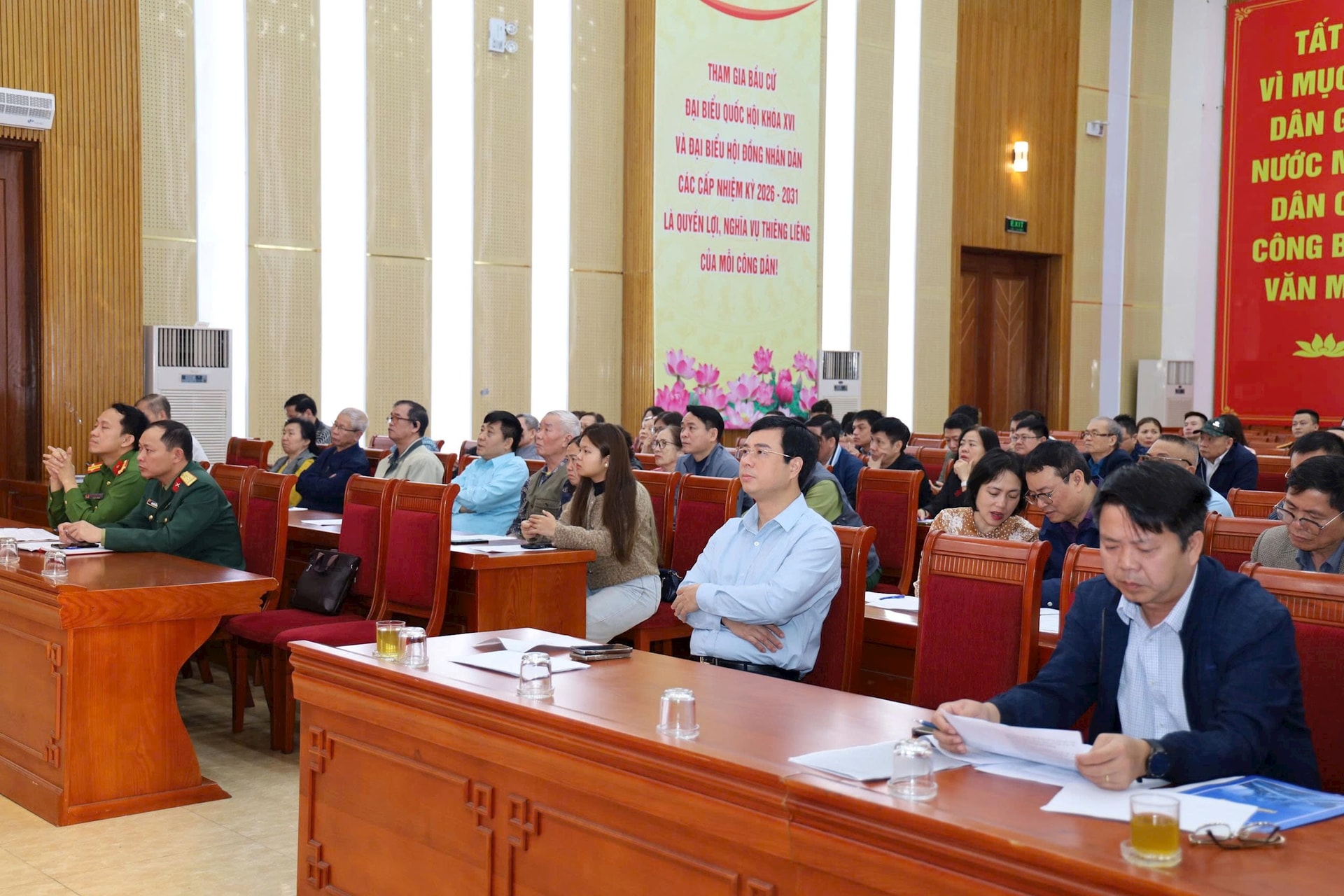 Phường Yên Sở tập huấn nghiệp vụ công tác bầu cử- Ảnh 2.