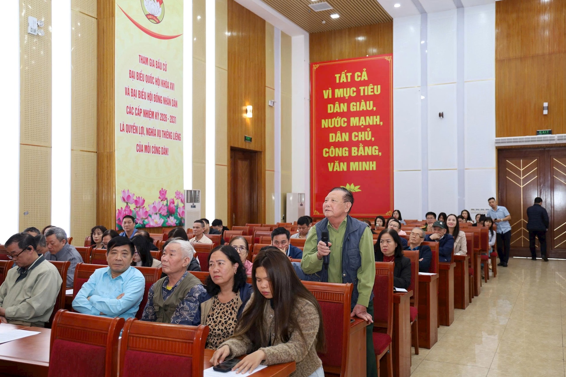 Phường Yên Sở tập huấn nghiệp vụ công tác bầu cử- Ảnh 3.