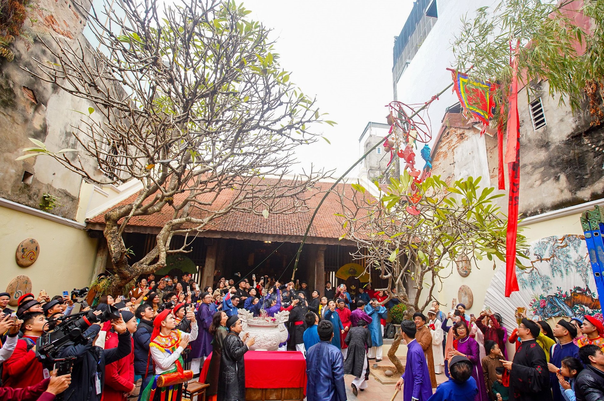 “Tết Việt - Tết Phố” 2026: Lan tỏa giá trị văn hóa Tết truyền thống trong khu phố cổ- Ảnh 1.