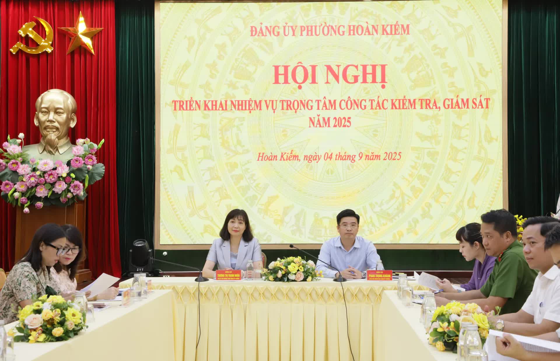 Phường Hoàn Kiếm: nâng cao chất lượng, hiệu quả công tác kiểm tra, giám sát của Đảng- Ảnh 1.