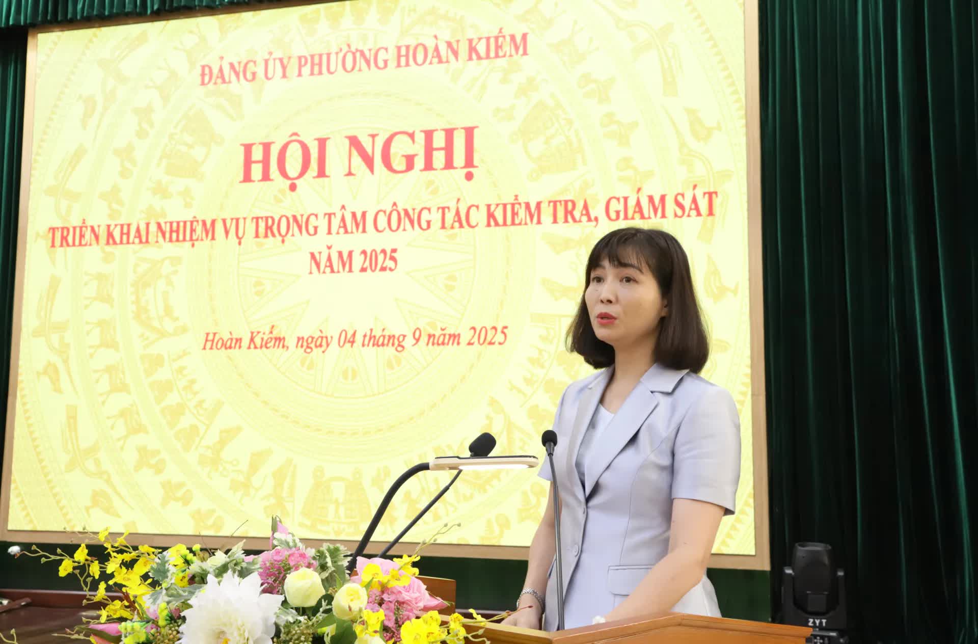 Phường Hoàn Kiếm: nâng cao chất lượng, hiệu quả công tác kiểm tra, giám sát của Đảng- Ảnh 2.