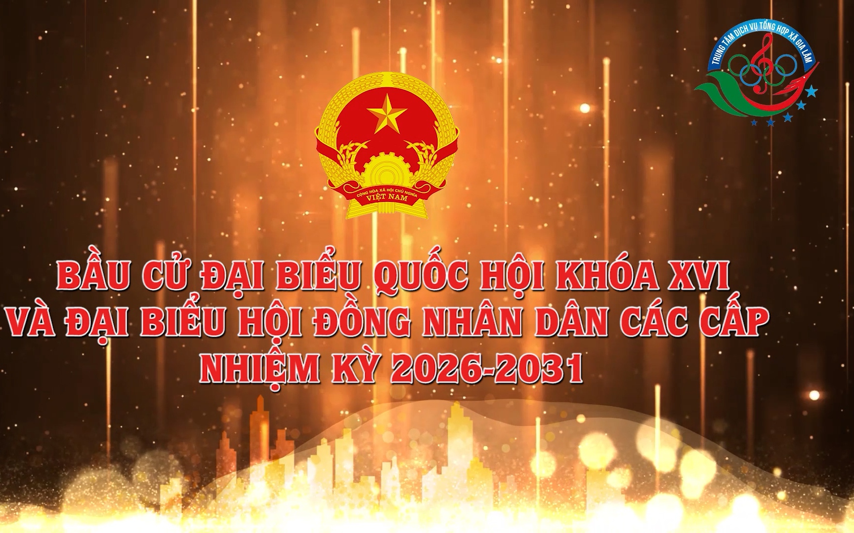 Các địa điểm bỏ phiếu bầu cử đại biểu Quốc hội và HĐND các cấp được trang trí, tổ chức như thế nào?