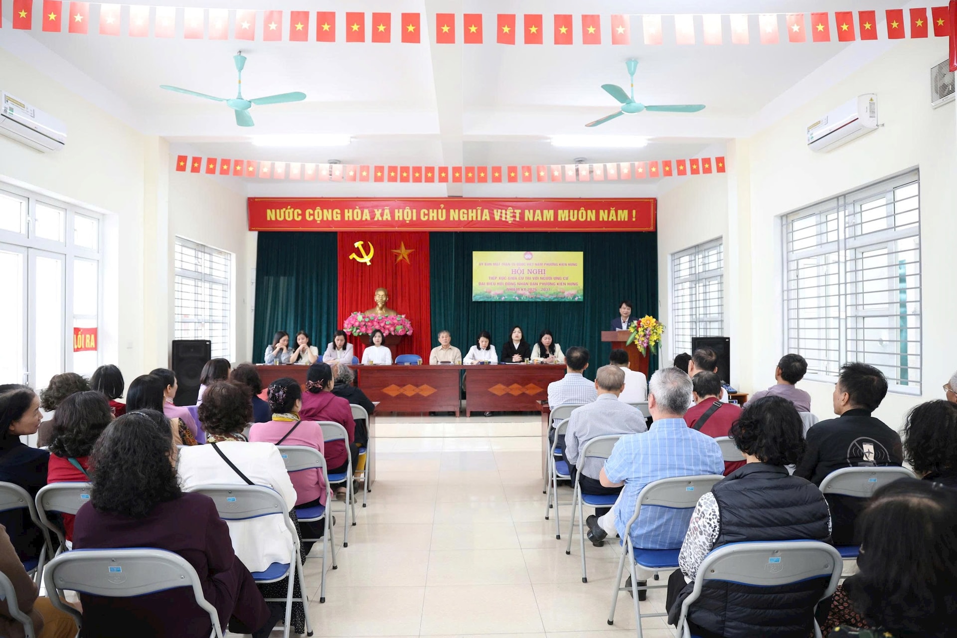 Hà Nội: Bài bản, đúng luật trong tổ chức vận động bầu cử- Ảnh 3.