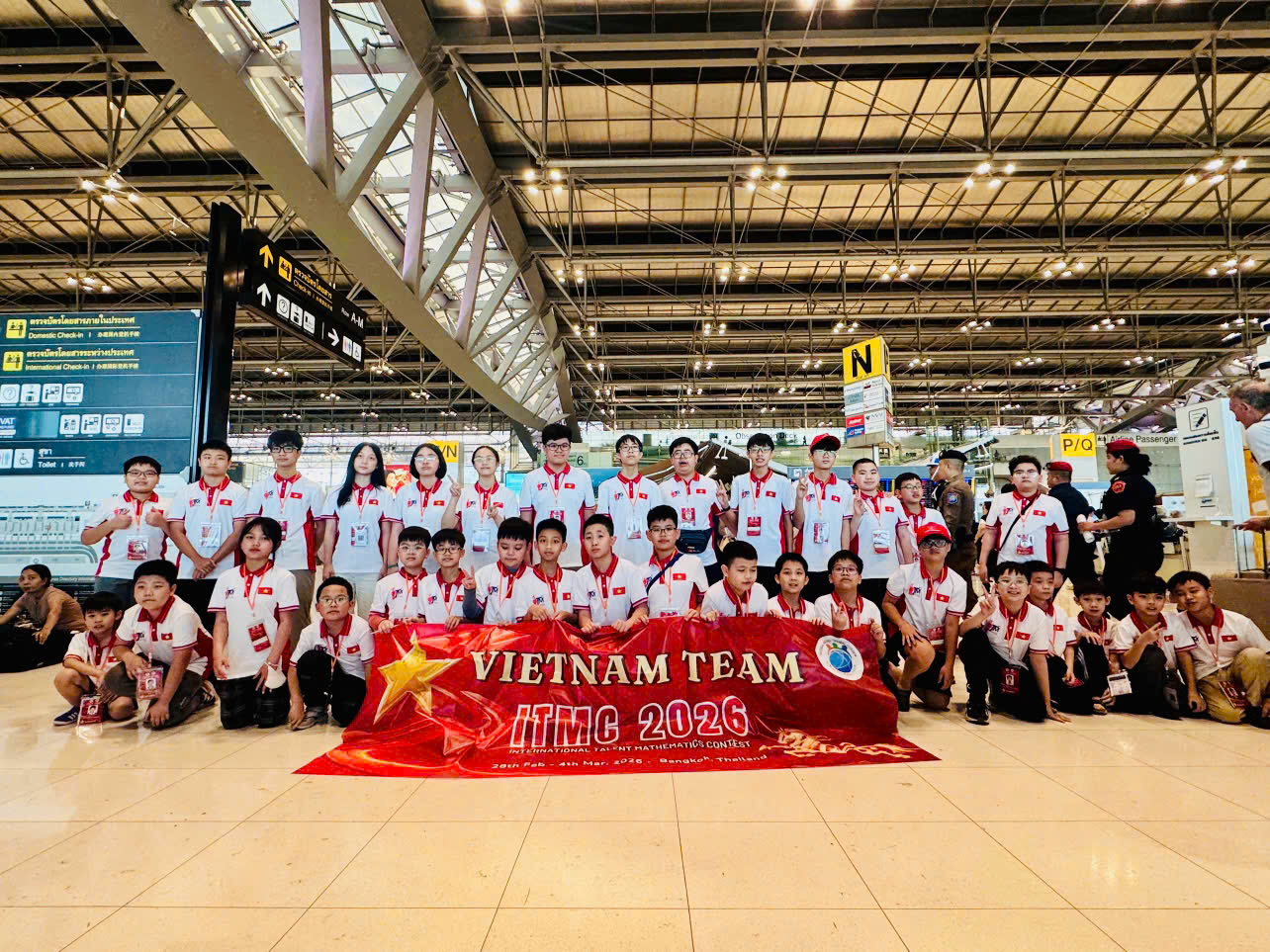 HỌC SINH TỎA SÁNG VỚI HUY CHƯƠNG BẠC TẠI CUỘC THI "TÌM KIẾM TÀI NĂNG TOÁN HỌC QUỐC TẾ ITMC 2026"- Ảnh 2.