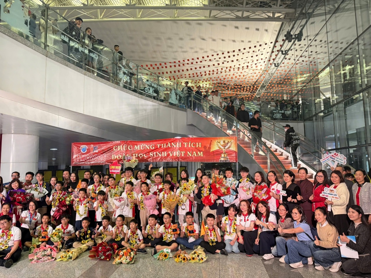 HỌC SINH TỎA SÁNG VỚI HUY CHƯƠNG BẠC TẠI CUỘC THI "TÌM KIẾM TÀI NĂNG TOÁN HỌC QUỐC TẾ ITMC 2026"- Ảnh 3.