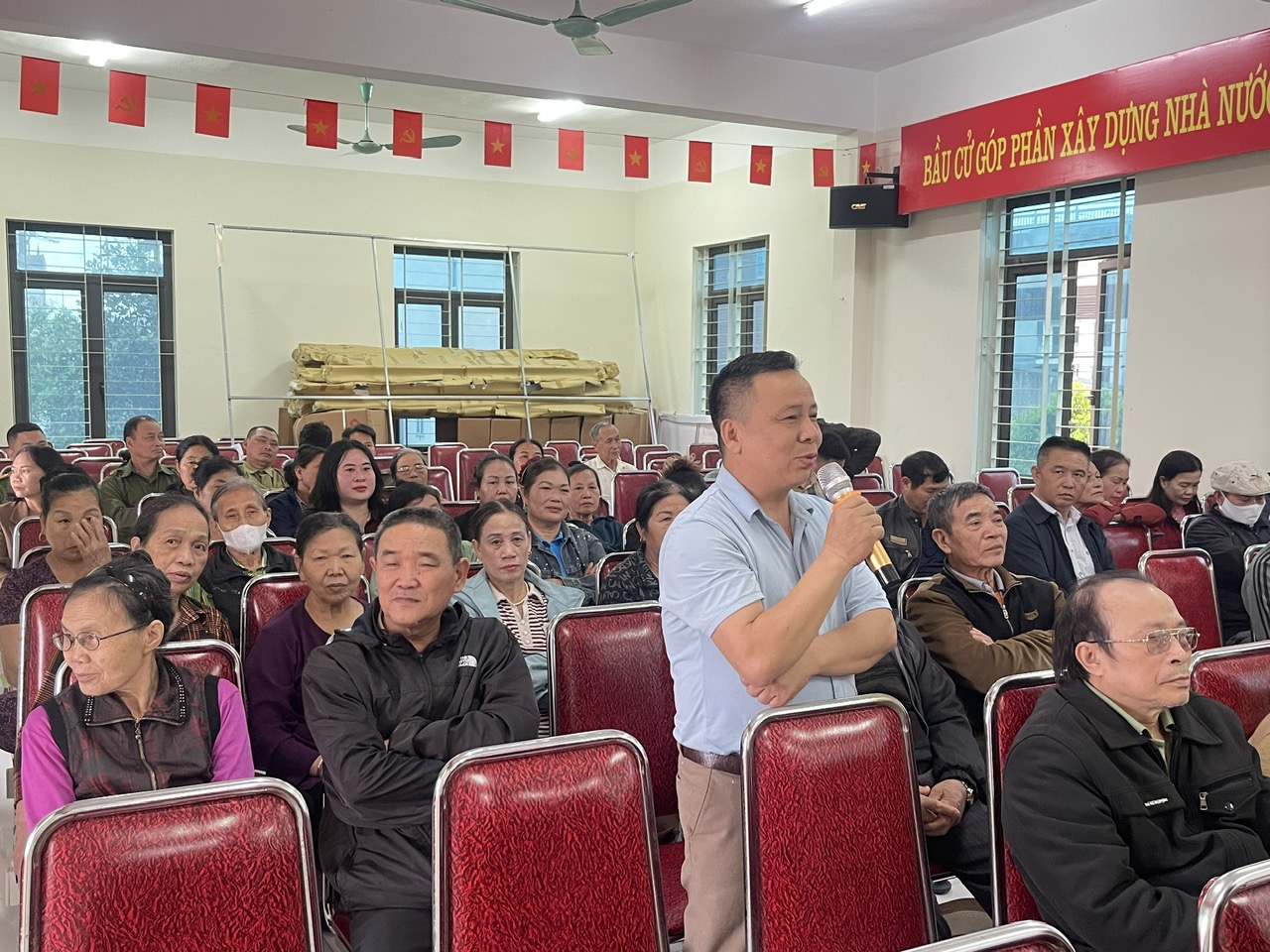 Hội nghị tiếp xúc cử tri với người ứng cử đại biểu HĐND xã Vĩnh Thanh, khoá II,  nhiệm kỳ 2026 – 2031 tại đơn vị bầu cử số 3- Ảnh 10.