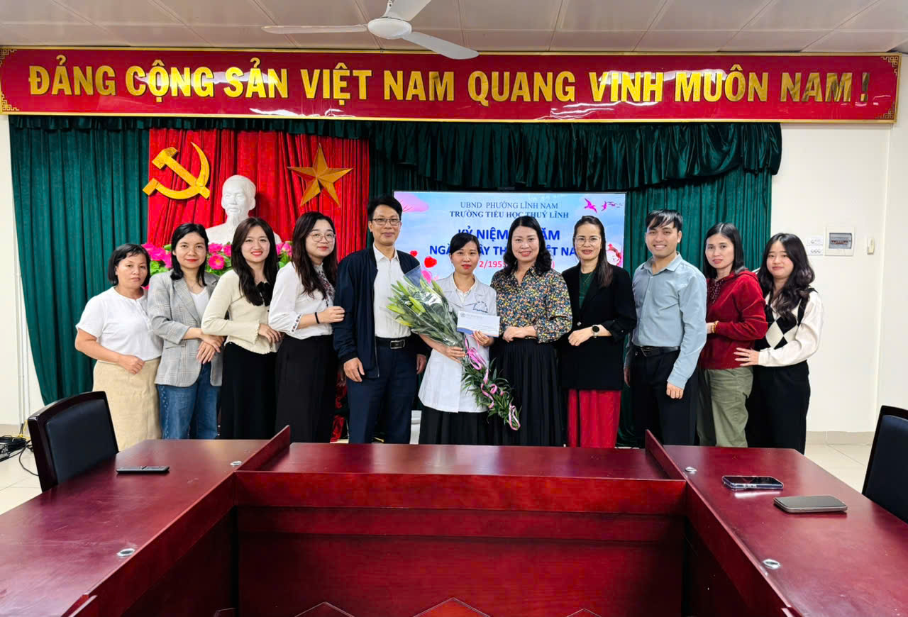Trường Tiểu học Thúy Lĩnh kỷ niệm 71 năm Ngày Thầy thuốc Việt Nam (27/2/1955 – 27/2/2026) và tri ân nhân viên y tế học đường- Ảnh 2.