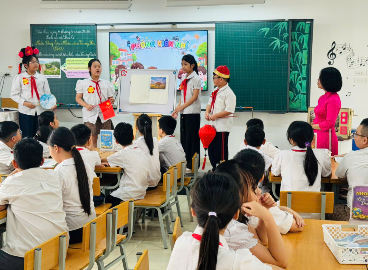 Trường Tiểu học Thúy Lĩnh hoàn thành Xuất sắc tiết dạy tại Hội thi Giáo viên dạy giỏi cấp Tiểu học thành phố Hà Nội, năm học 2025 - 2026- Ảnh 3.