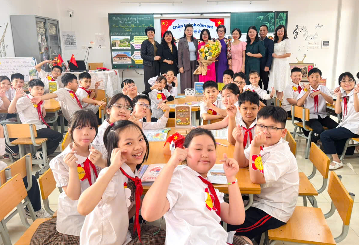 Trường Tiểu học Thúy Lĩnh hoàn thành Xuất sắc tiết dạy tại Hội thi Giáo viên dạy giỏi cấp Tiểu học thành phố Hà Nội, năm học 2025 - 2026- Ảnh 4.