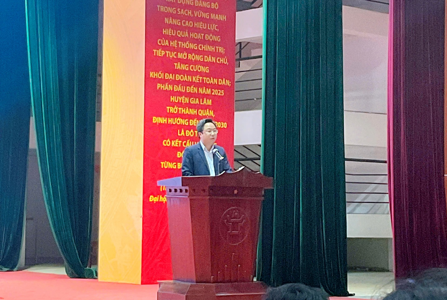 Tập huấn nghiệp vụ công tác bầu cử đại biểu Quốc hội và HĐND các cấp nhiệm kỳ 2026–2031- Ảnh 3.