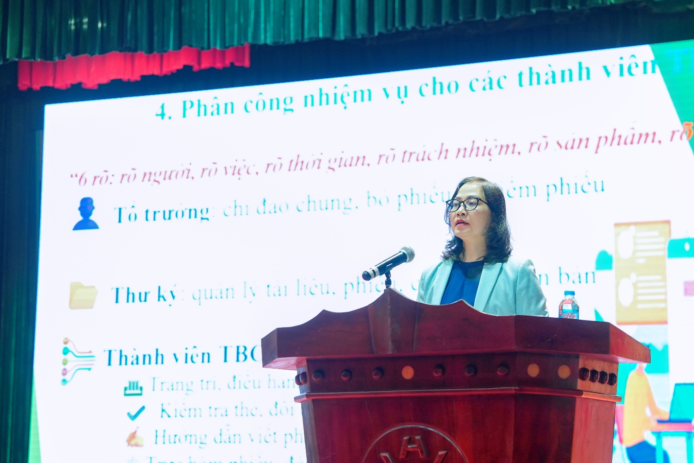 Tập huấn nghiệp vụ công tác bầu cử đại biểu Quốc hội và HĐND các cấp nhiệm kỳ 2026–2031- Ảnh 5.